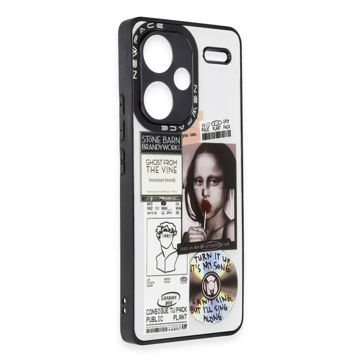 Newface Xiaomi Redmi Note 13 Pro Plus Kılıf Mirror Desenli Kapak - Mirror - 2 — görsel 5