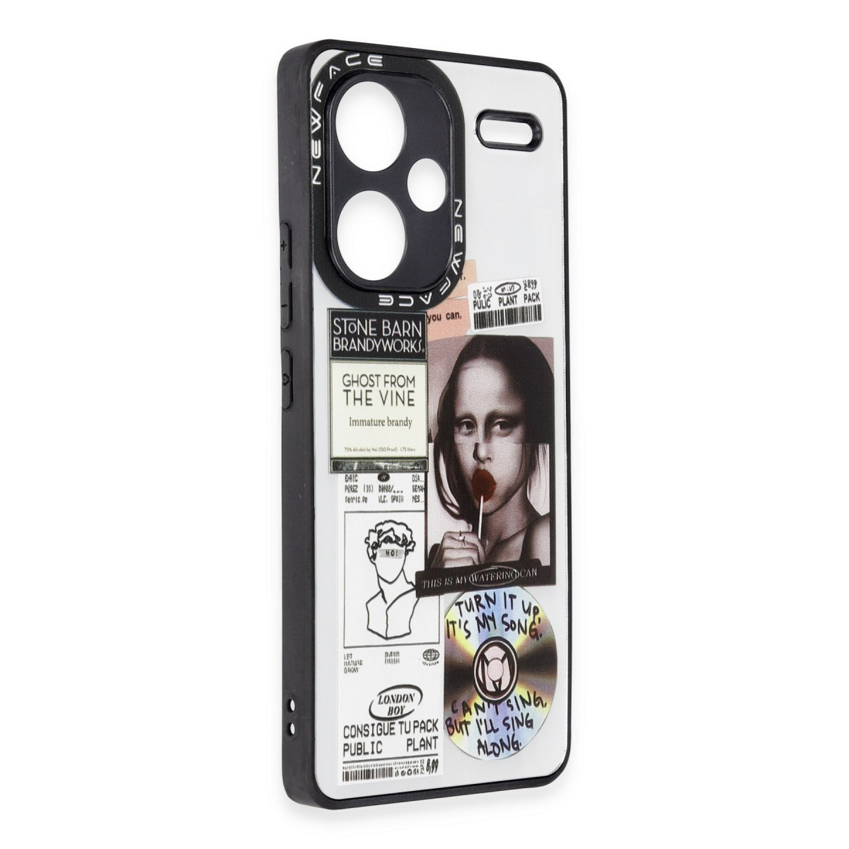Newface Xiaomi Redmi Note 13 Pro Plus Kılıf Mirror Desenli Kapak - Mirror - 2 — görsel 8