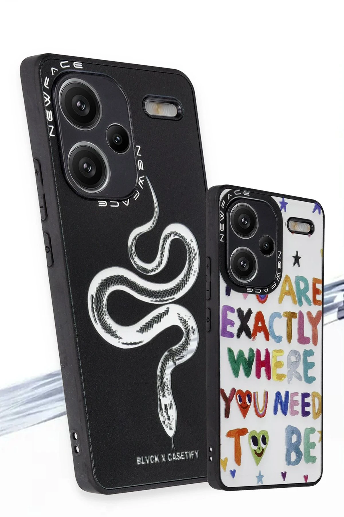 Newface Xiaomi Redmi Note 13 Pro Plus Kılıf Mirror Desenli Kapak - Mirror - 2 — görsel 3