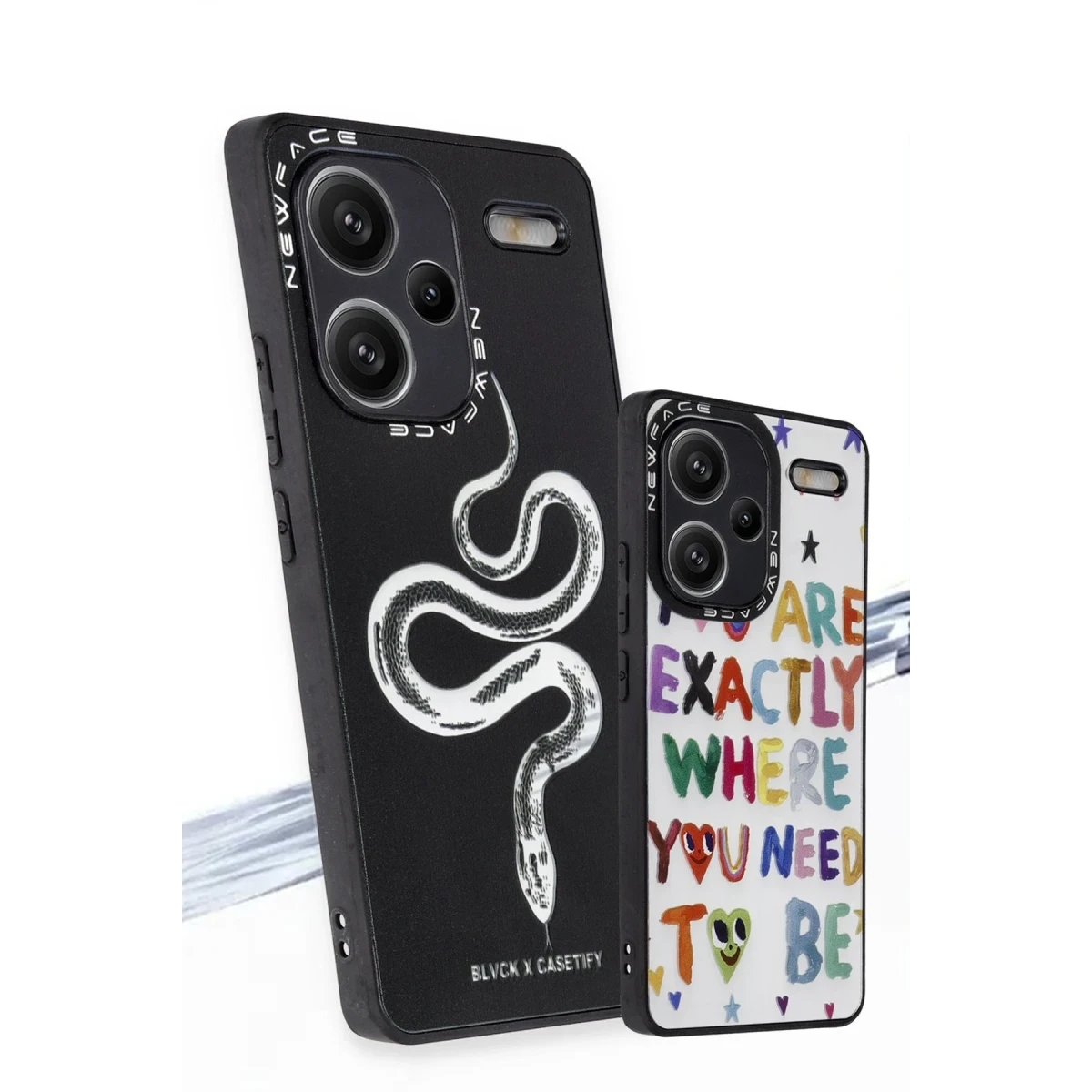 Newface Xiaomi Redmi Note 13 Pro Plus Kılıf Mirror Desenli Kapak - Mirror - 2 — görsel 6