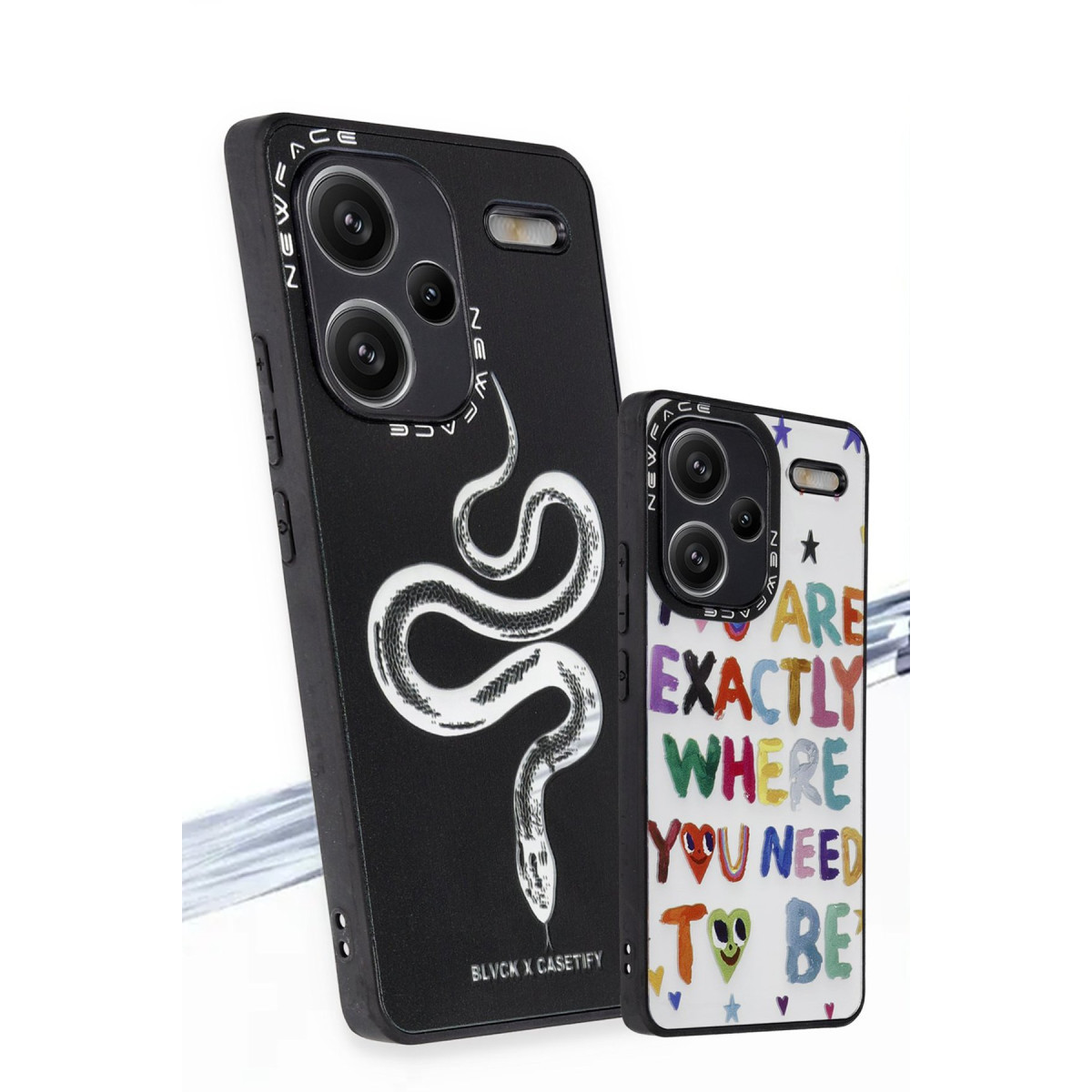 Newface Xiaomi Redmi Note 13 Pro Plus Kılıf Mirror Desenli Kapak - Mirror - 2 — görsel 9