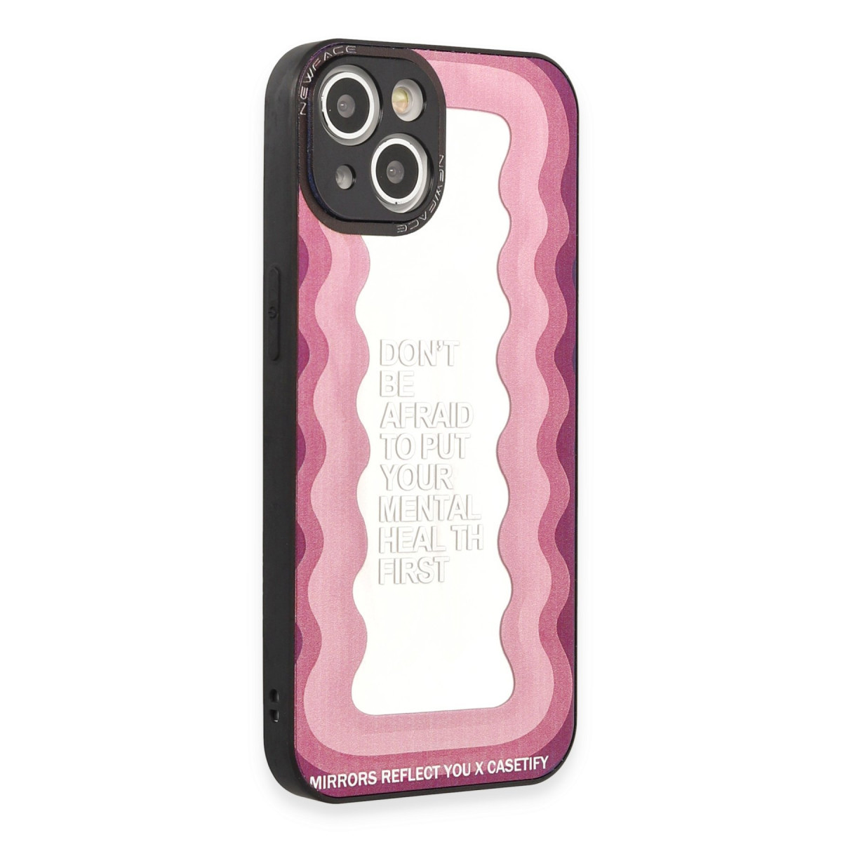 Newface Apple iPhone 15 Kılıf Mirror Desenli Kapak - Mirror - 11 — görsel 7