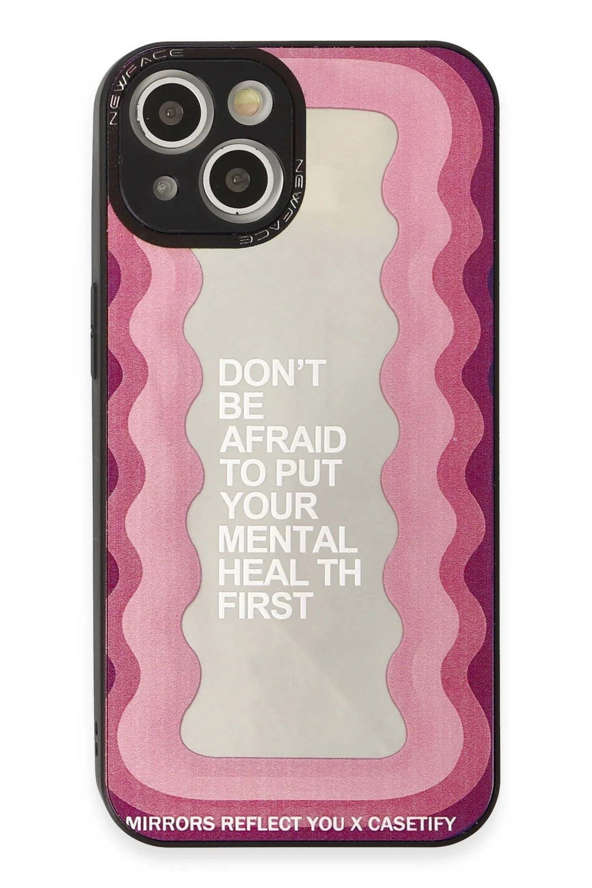 Newface Apple iPhone 15 Kılıf Mirror Desenli Kapak - Mirror - 11 — görsel 2