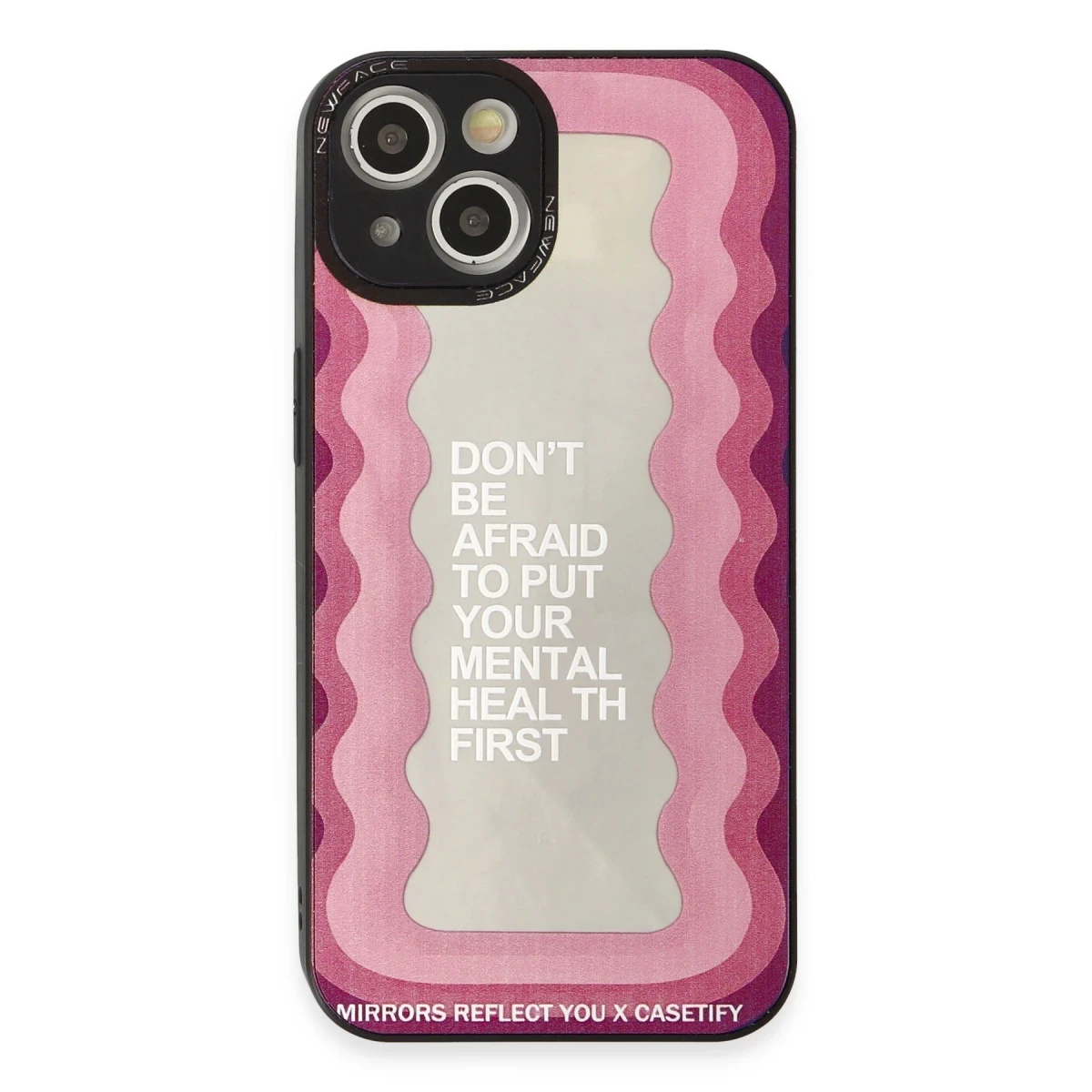 Newface Apple iPhone 15 Kılıf Mirror Desenli Kapak - Mirror - 11 — görsel 5