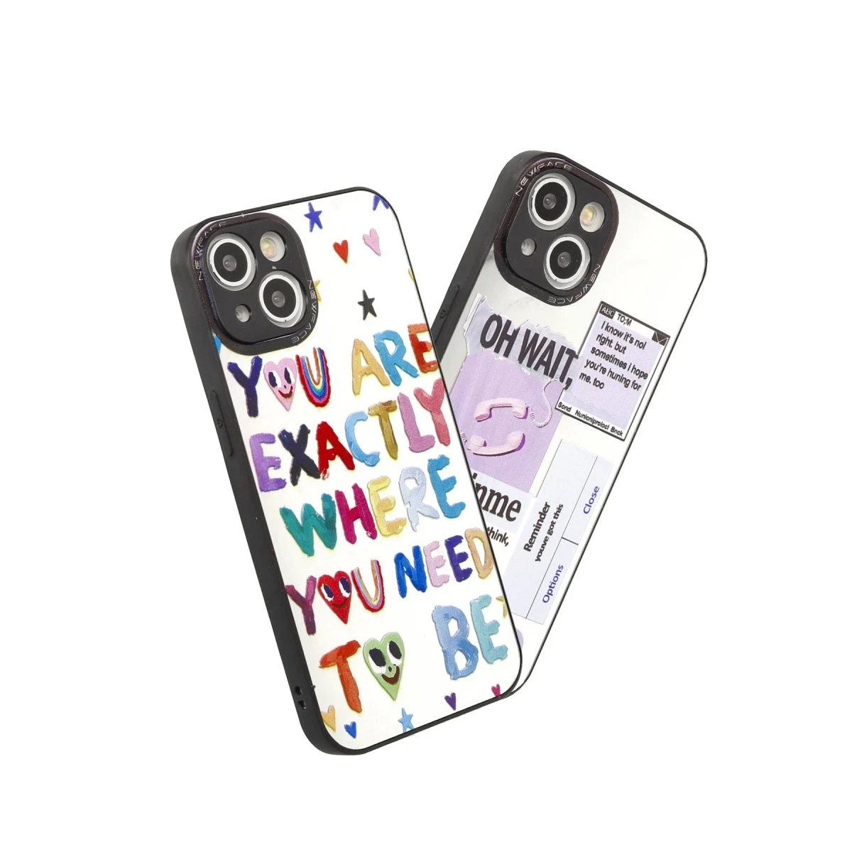 Newface Apple iPhone 15 Kılıf Mirror Desenli Kapak - Mirror - 11 — görsel 6