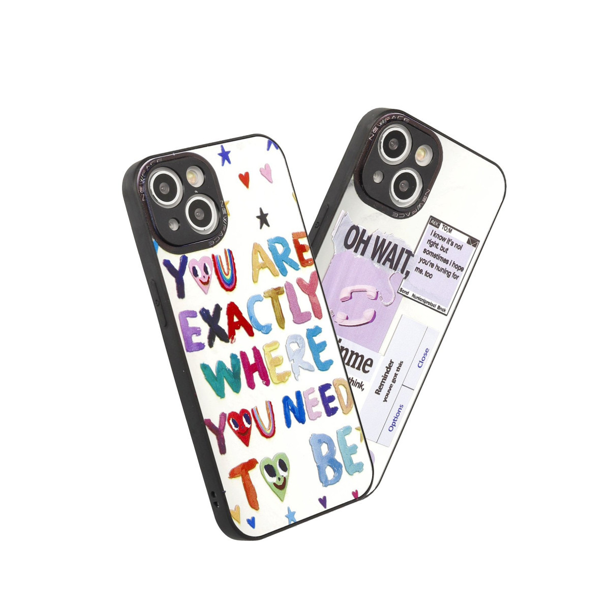 Newface Apple iPhone 15 Kılıf Mirror Desenli Kapak - Mirror - 11 — görsel 9