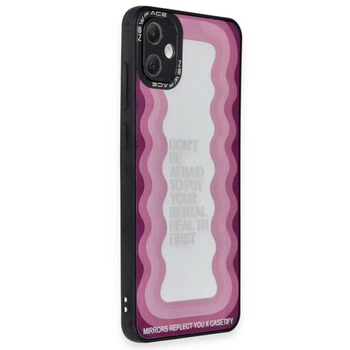 Newface Samsung Galaxy A05 Kılıf Mirror Desenli Kapak - Mirror - 11 — görsel 4