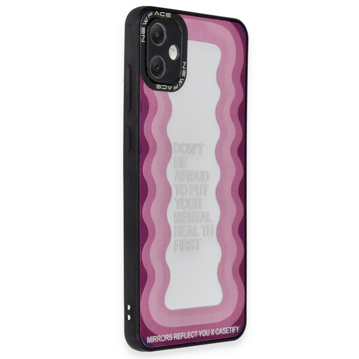 Newface Samsung Galaxy A05 Kılıf Mirror Desenli Kapak - Mirror - 11 — görsel 7