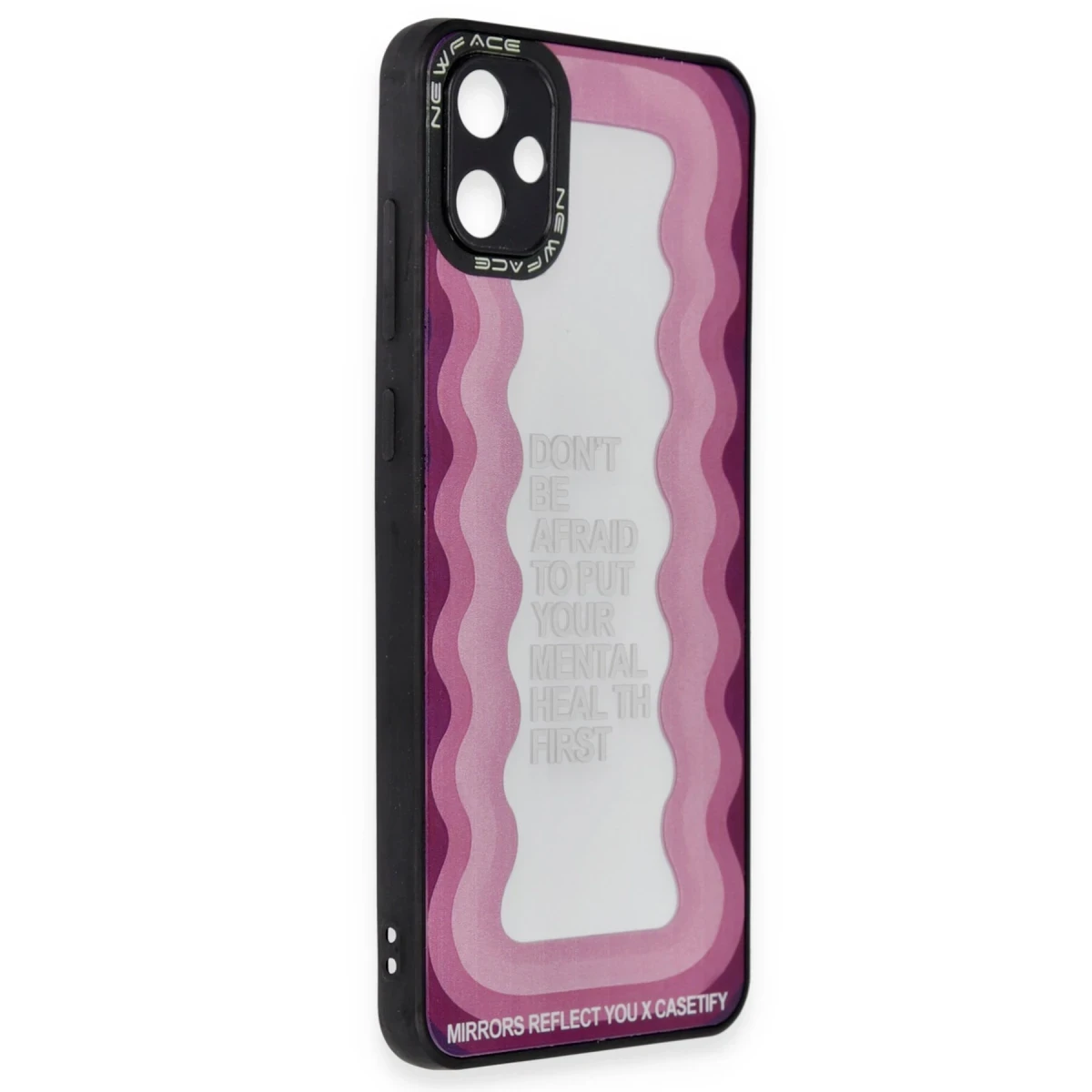 Newface Samsung Galaxy A05 Kılıf Mirror Desenli Kapak - Mirror - 11 — görsel 5