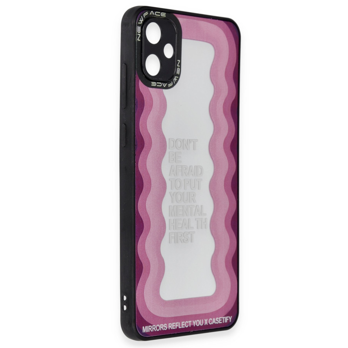 Newface Samsung Galaxy A05 Kılıf Mirror Desenli Kapak - Mirror - 11 — görsel 8