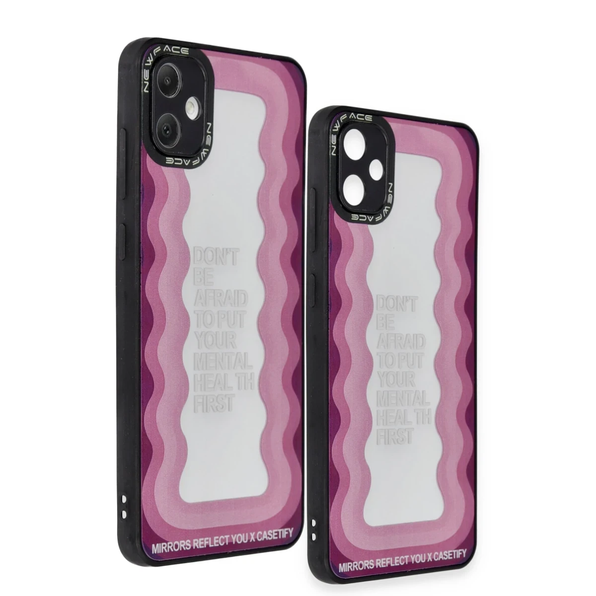 Newface Samsung Galaxy A05 Kılıf Mirror Desenli Kapak - Mirror - 11 — görsel 6