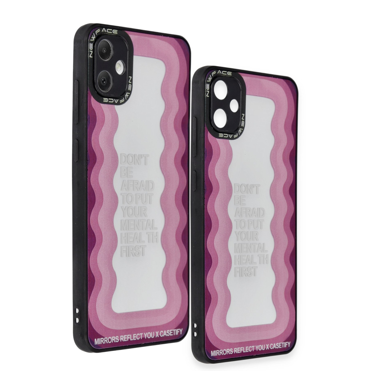 Newface Samsung Galaxy A05 Kılıf Mirror Desenli Kapak - Mirror - 11 — görsel 9