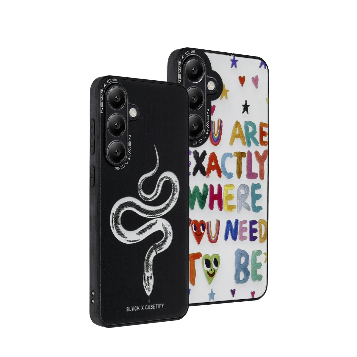 Newface Samsung Galaxy M14 5G Kılıf Mirror Desenli Kapak - Mirror - 11 — görsel 6