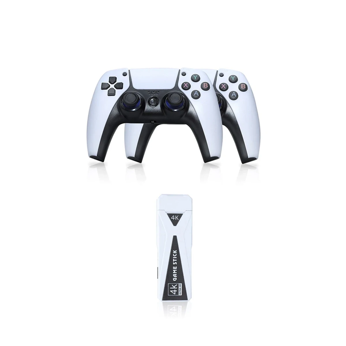 Newface Y5 64GB Android Dual Pad 4K Game Stick - Beyaz — görsel 4