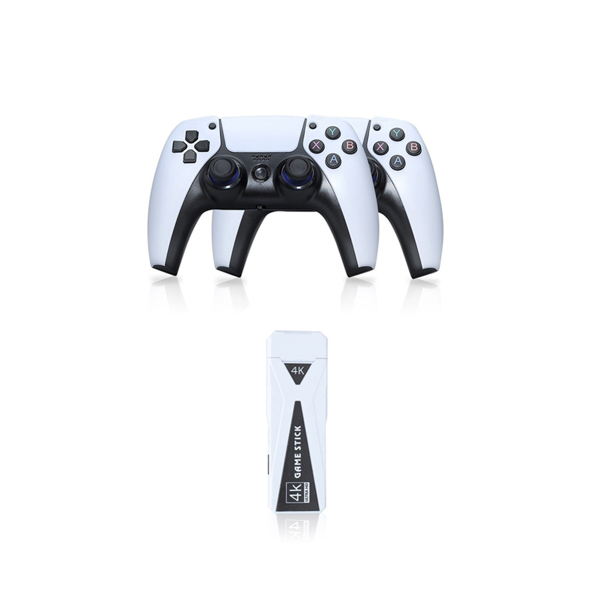 Newface Y5 64GB Android Dual Pad 4K Game Stick - Beyaz — görsel 7