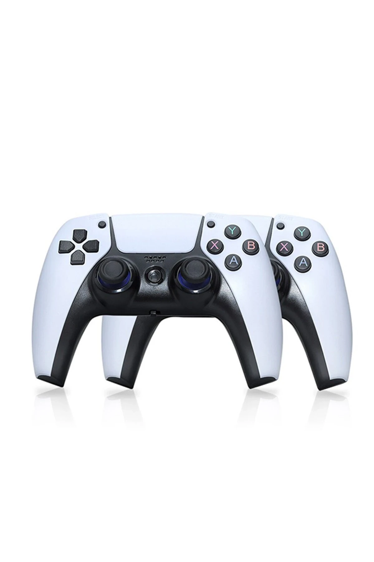 Newface Y5 64GB Android Dual Pad 4K Game Stick - Beyaz