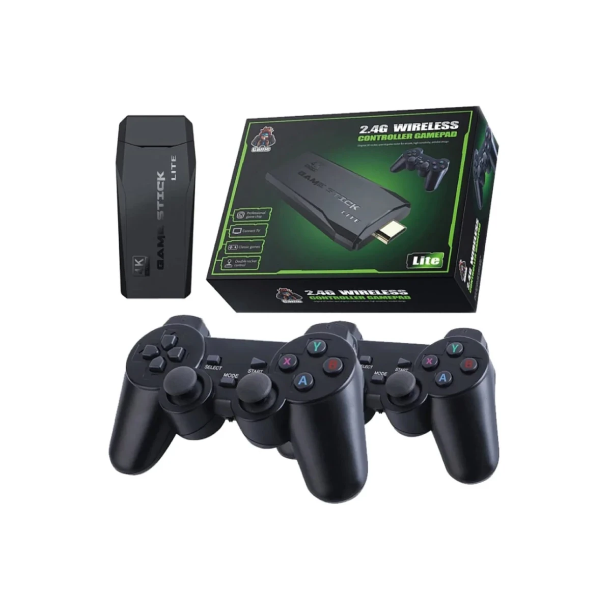 Newface M8 64GB Dual Pad 4K Game Stick - Siyah — görsel 5