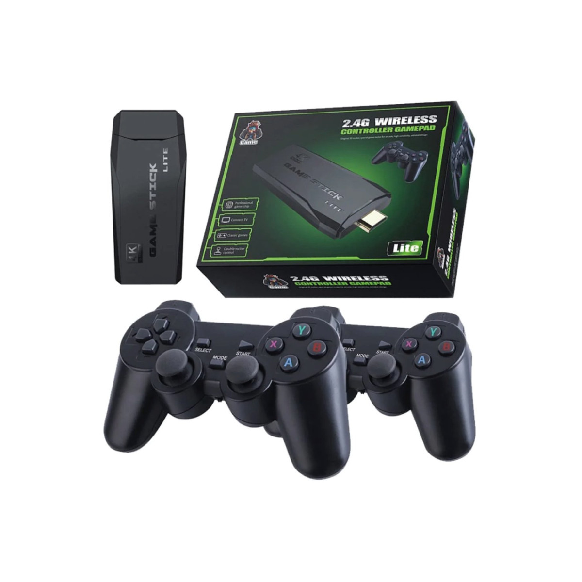 Newface M8 64GB Dual Pad 4K Game Stick - Siyah — görsel 9