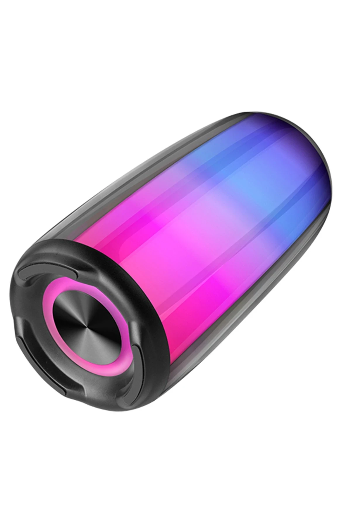 Newface Pluse 6 Mikrofonlu RGB Kablosuz Hoparlör - Siyah — görsel 3