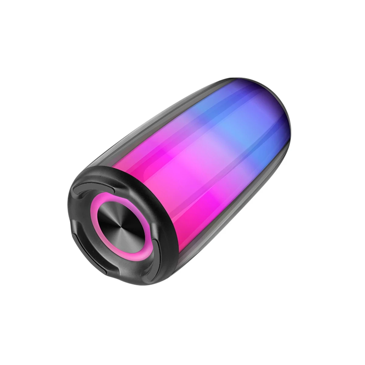 Newface Pluse 6 Mikrofonlu RGB Kablosuz Hoparlör - Siyah — görsel 8