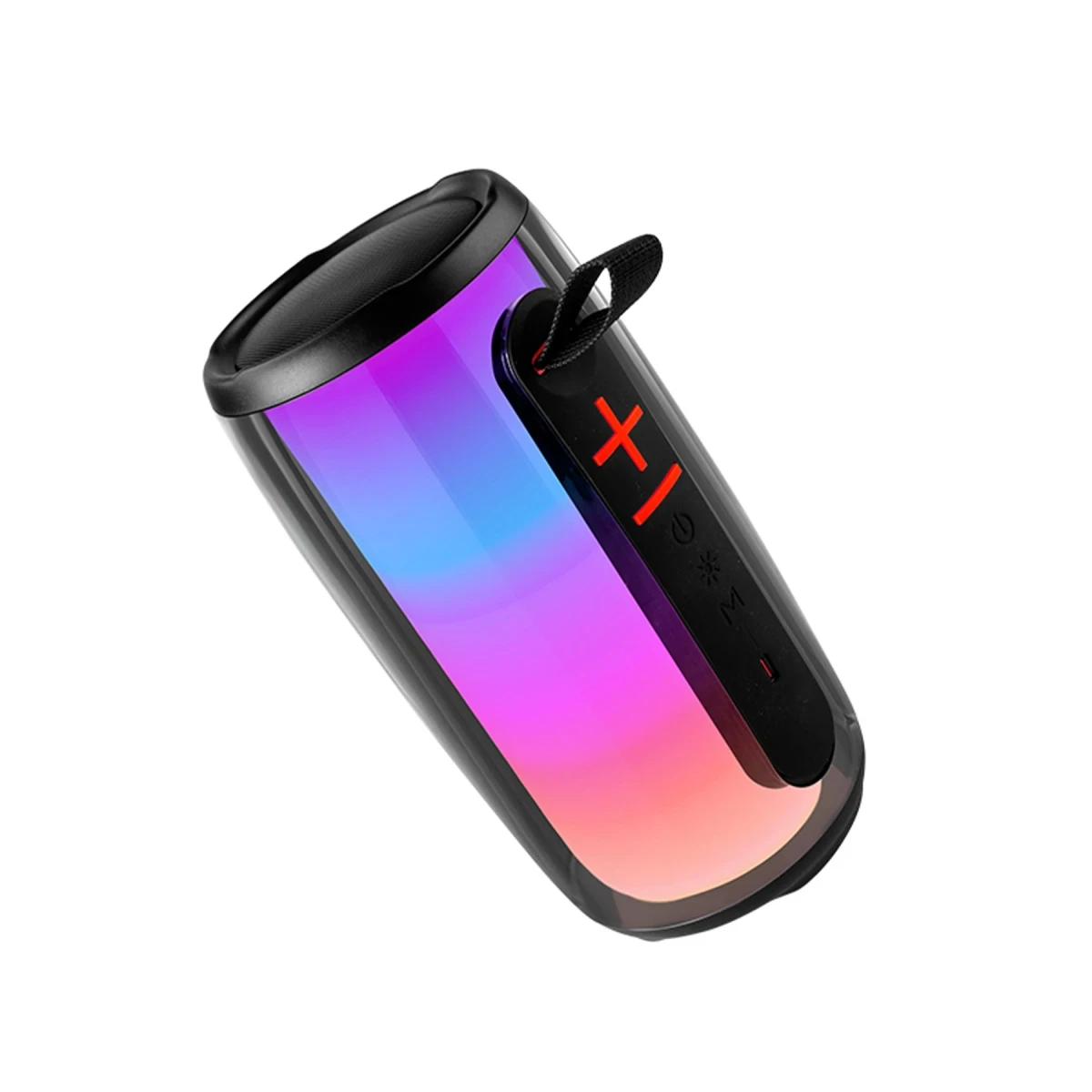 Newface Pluse 6 Mikrofonlu RGB Kablosuz Hoparlör - Siyah — görsel 9