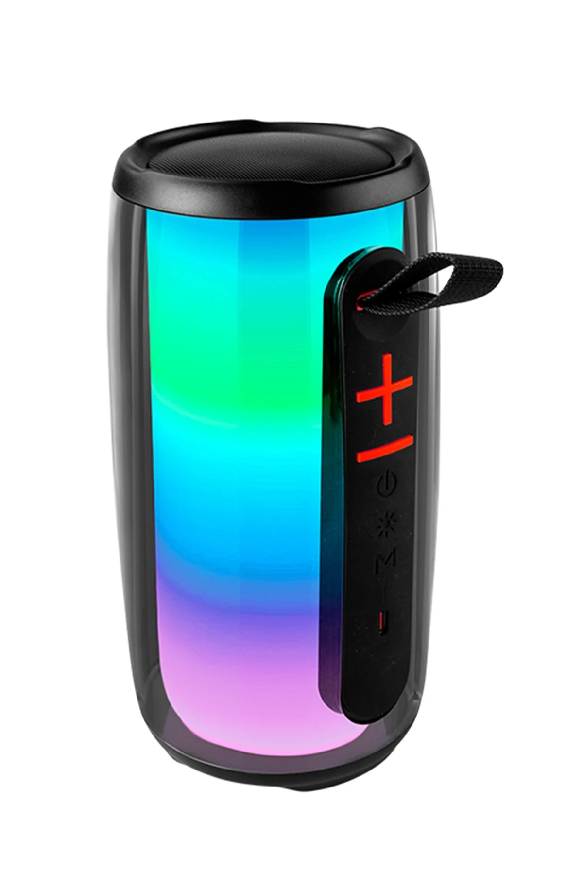 Newface Pluse 6 Mikrofonlu RGB Kablosuz Hoparlör - Siyah — görsel 5
