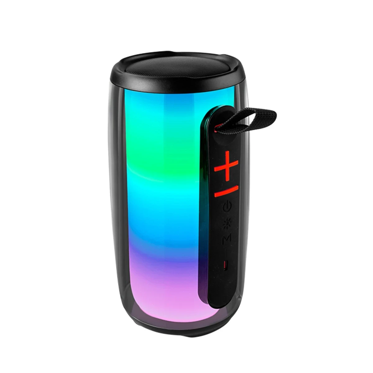 Newface Pluse 6 Mikrofonlu RGB Kablosuz Hoparlör - Siyah — görsel 10
