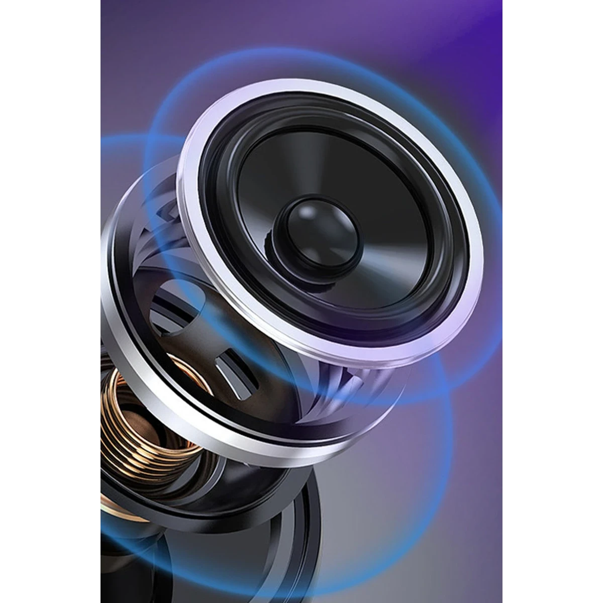 Newface Pluse 7 Mikrofonlu RGB Kablosuz Hoparlör - Siyah — görsel 8