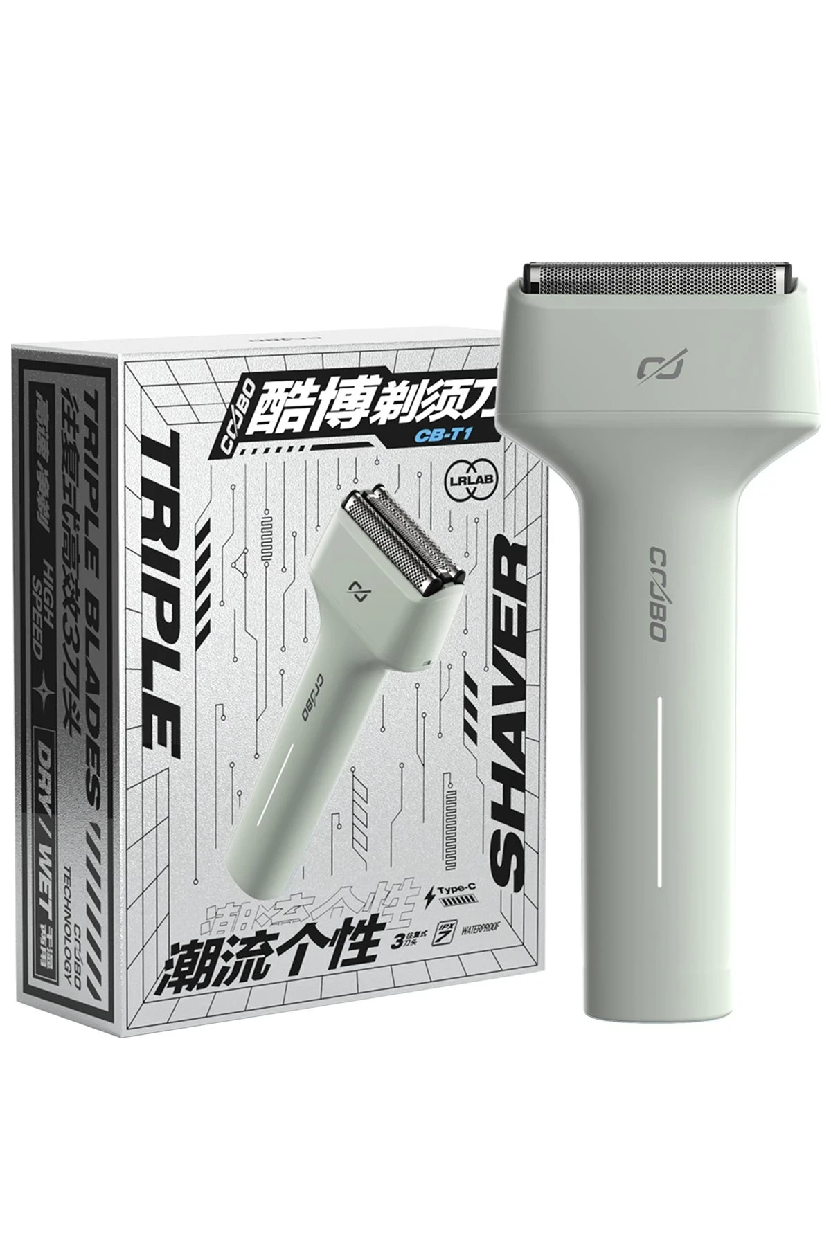 Newface CB-T1 Tıraş Makinesi - Yeşil