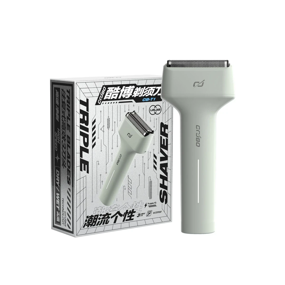 Newface CB-T1 Tıraş Makinesi - Yeşil — görsel 4