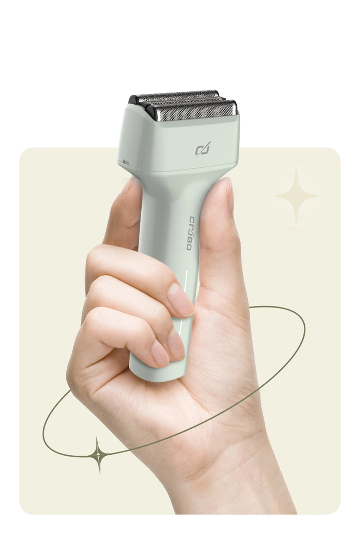 Newface CB-T1 Tıraş Makinesi - Yeşil — görsel 2