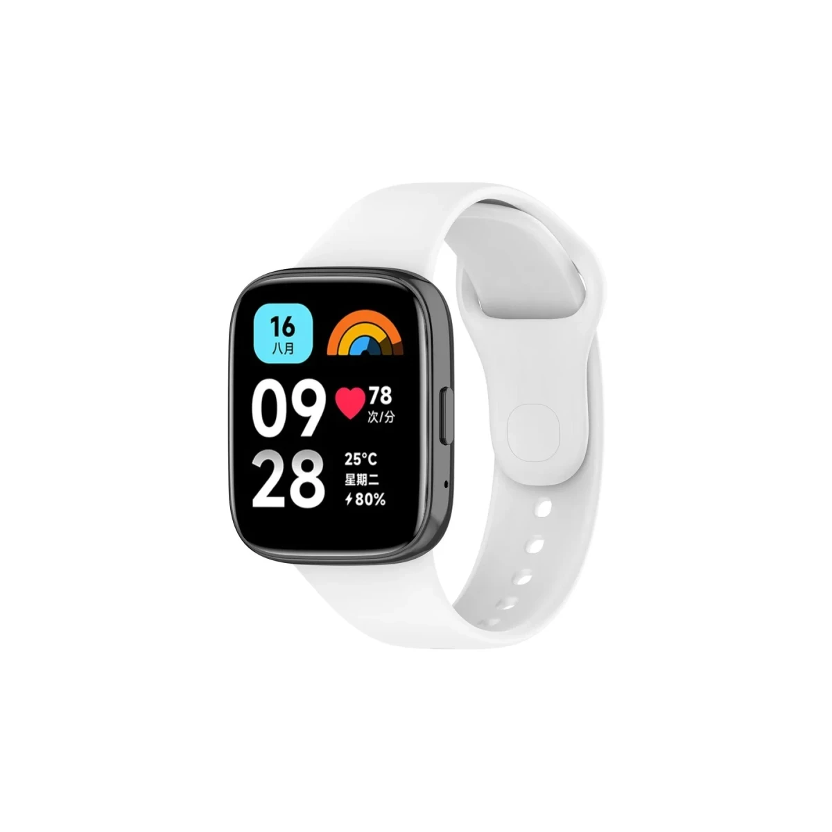 Newface Xiaomi Redmi Watch 3 Active Klasik Kordon - Beyaz — görsel 2