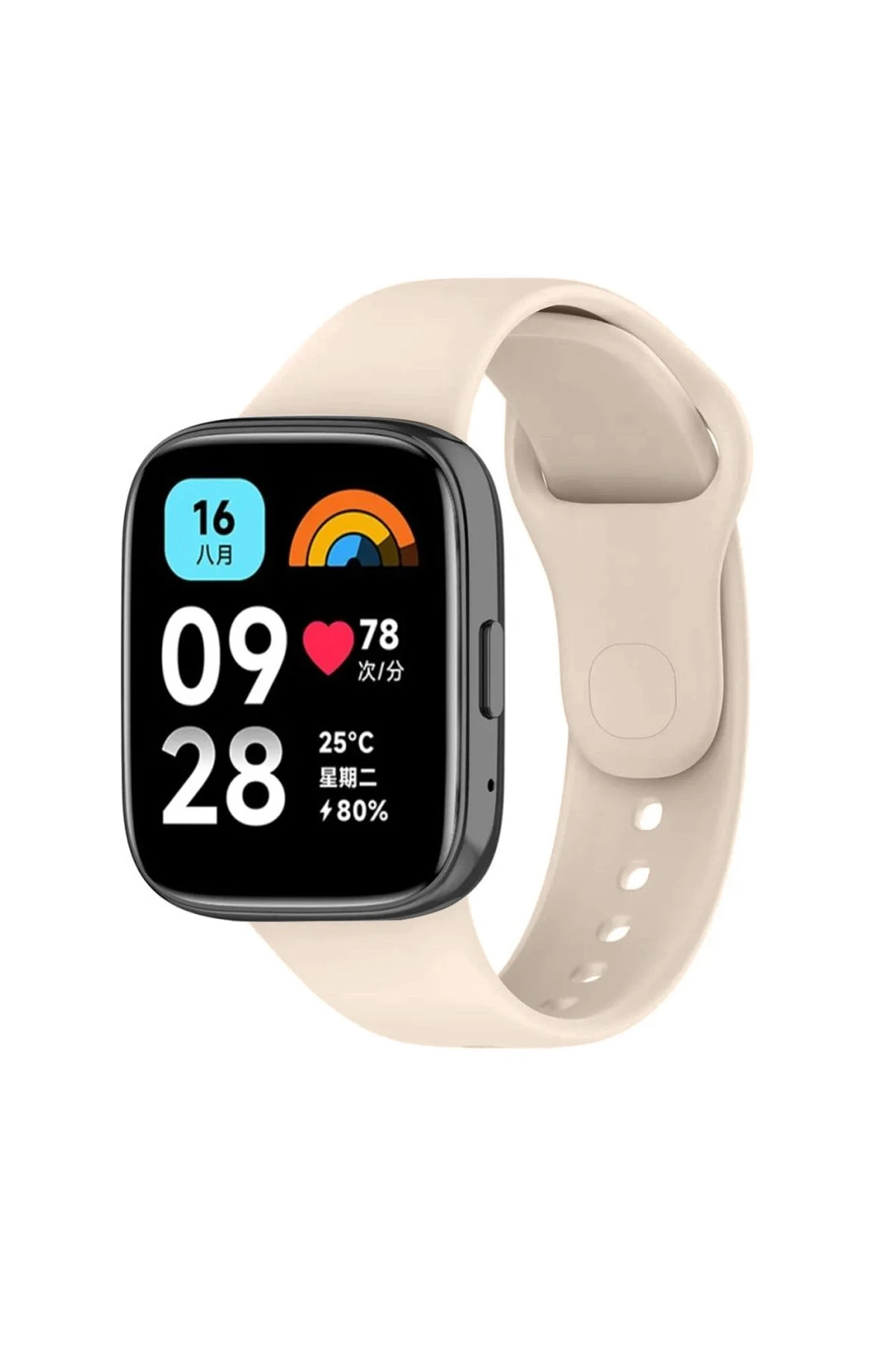 Newface Xiaomi Redmi Watch 3 Active Klasik Kordon - Yıldız Işığı
