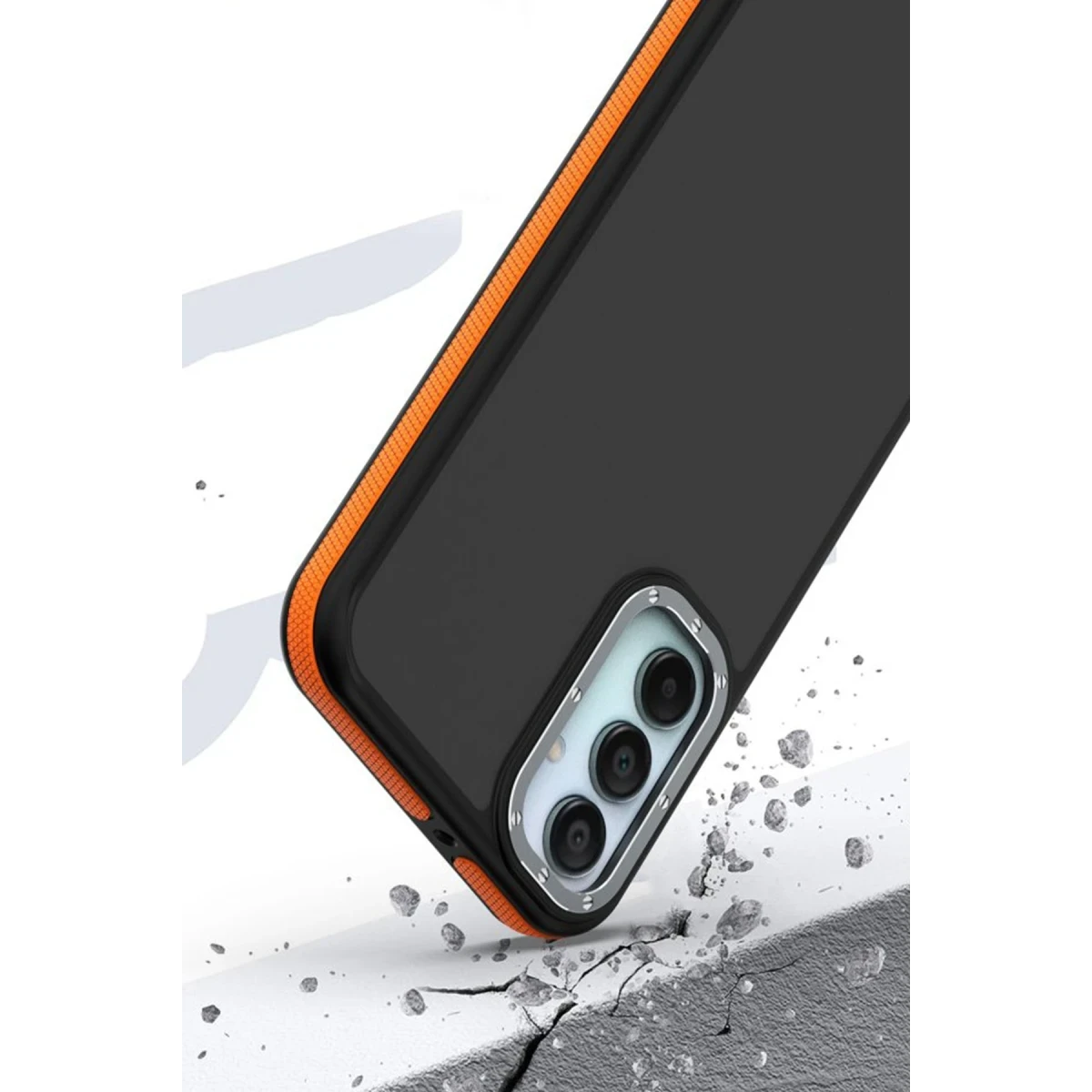 Newface Xiaomi Redmi Note 13 Pro 4G Harvel Kapak - Siyah — görsel 5