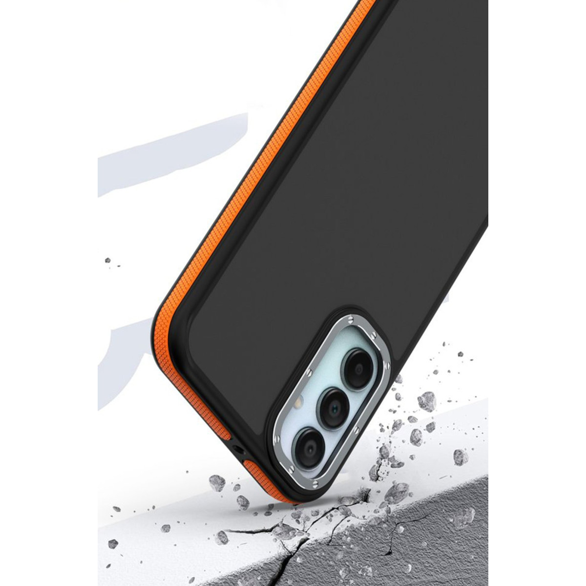 Newface Xiaomi Redmi Note 13 Pro 4G Harvel Kapak - Siyah — görsel 8