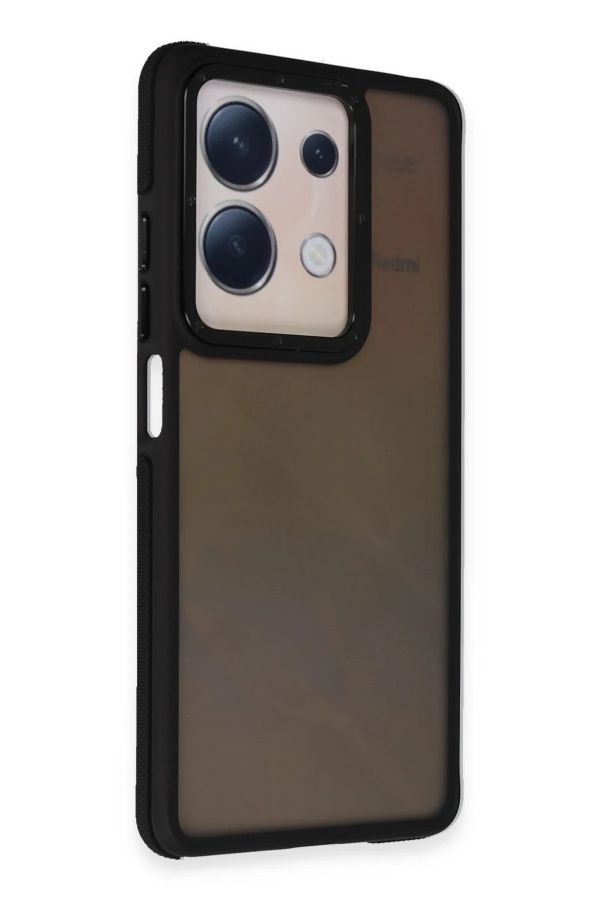 Newface Xiaomi Redmi Note 13 Pro 5G Harvel Kapak - Siyah