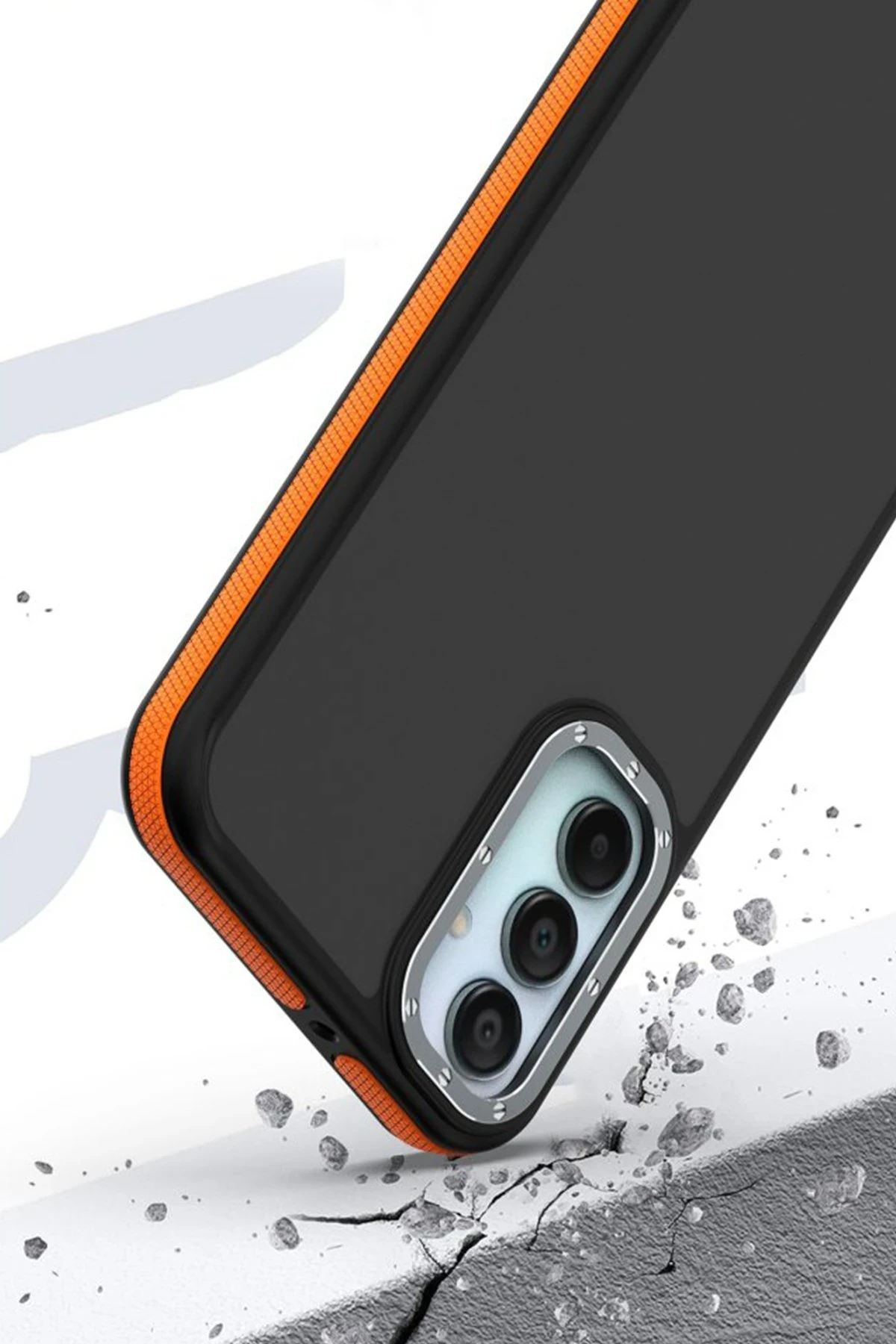Newface Xiaomi Redmi Note 13 Pro 5G Harvel Kapak - Siyah — görsel 2