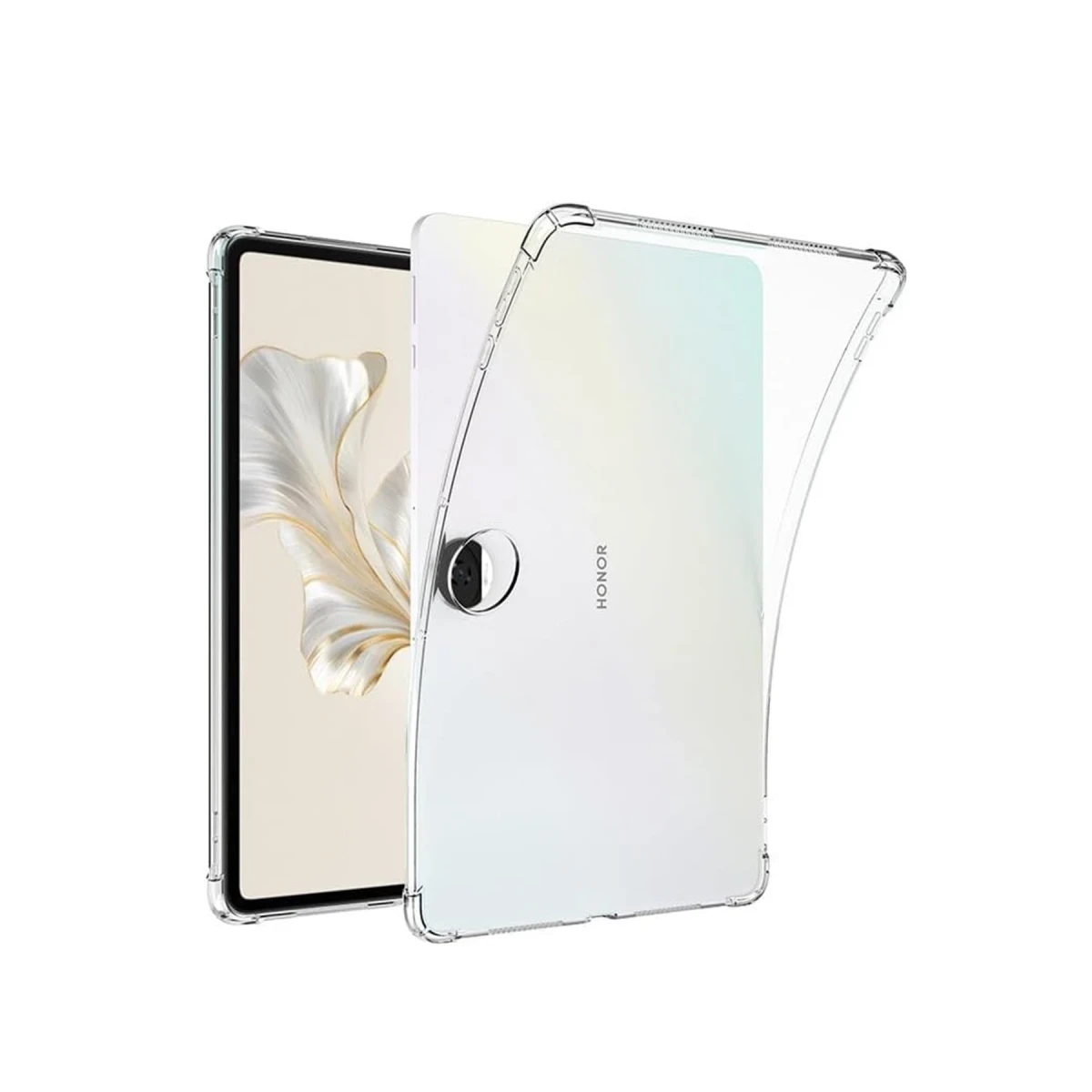 Newface Huawei Honor Pad 9 Kılıf Anti Shock Tablet Silikon - Şeffaf — görsel 4