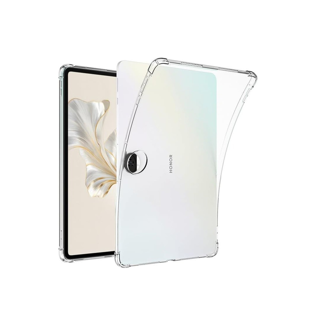 Newface Huawei Honor Pad 9 Kılıf Anti Shock Tablet Silikon - Şeffaf — görsel 7