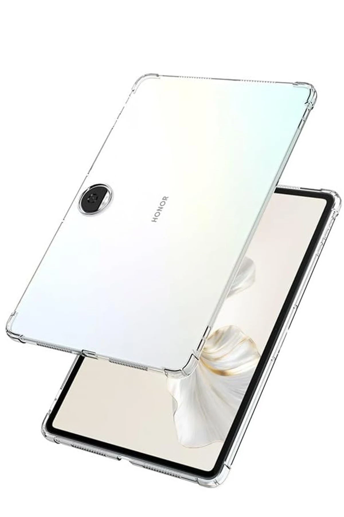 Newface Huawei Honor Pad 9 Kılıf Anti Shock Tablet Silikon - Şeffaf — görsel 2
