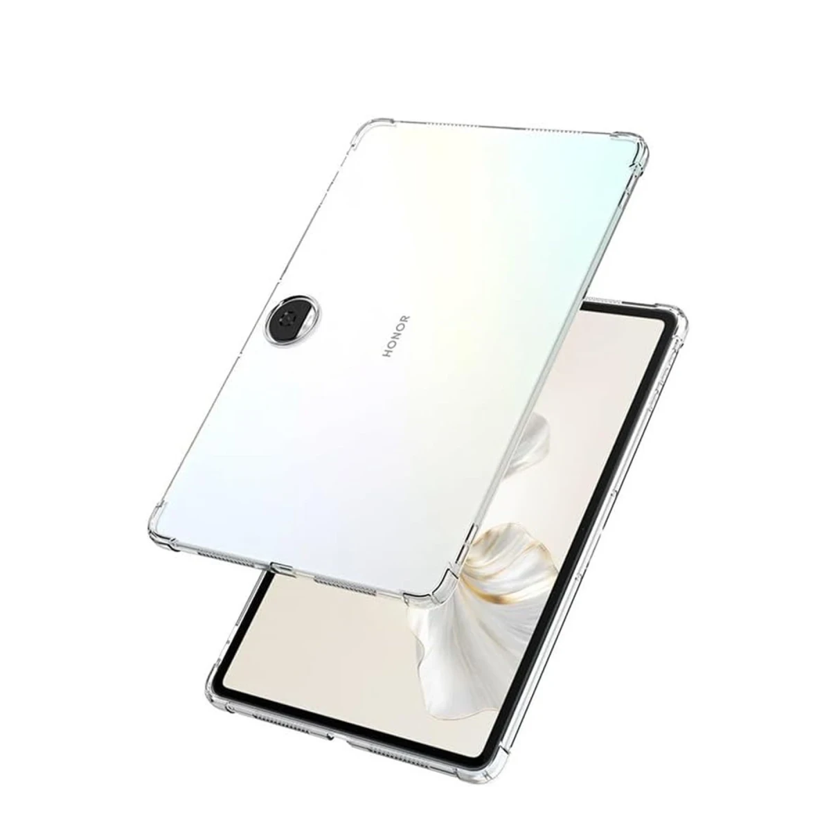 Newface Huawei Honor Pad 9 Kılıf Anti Shock Tablet Silikon - Şeffaf — görsel 5