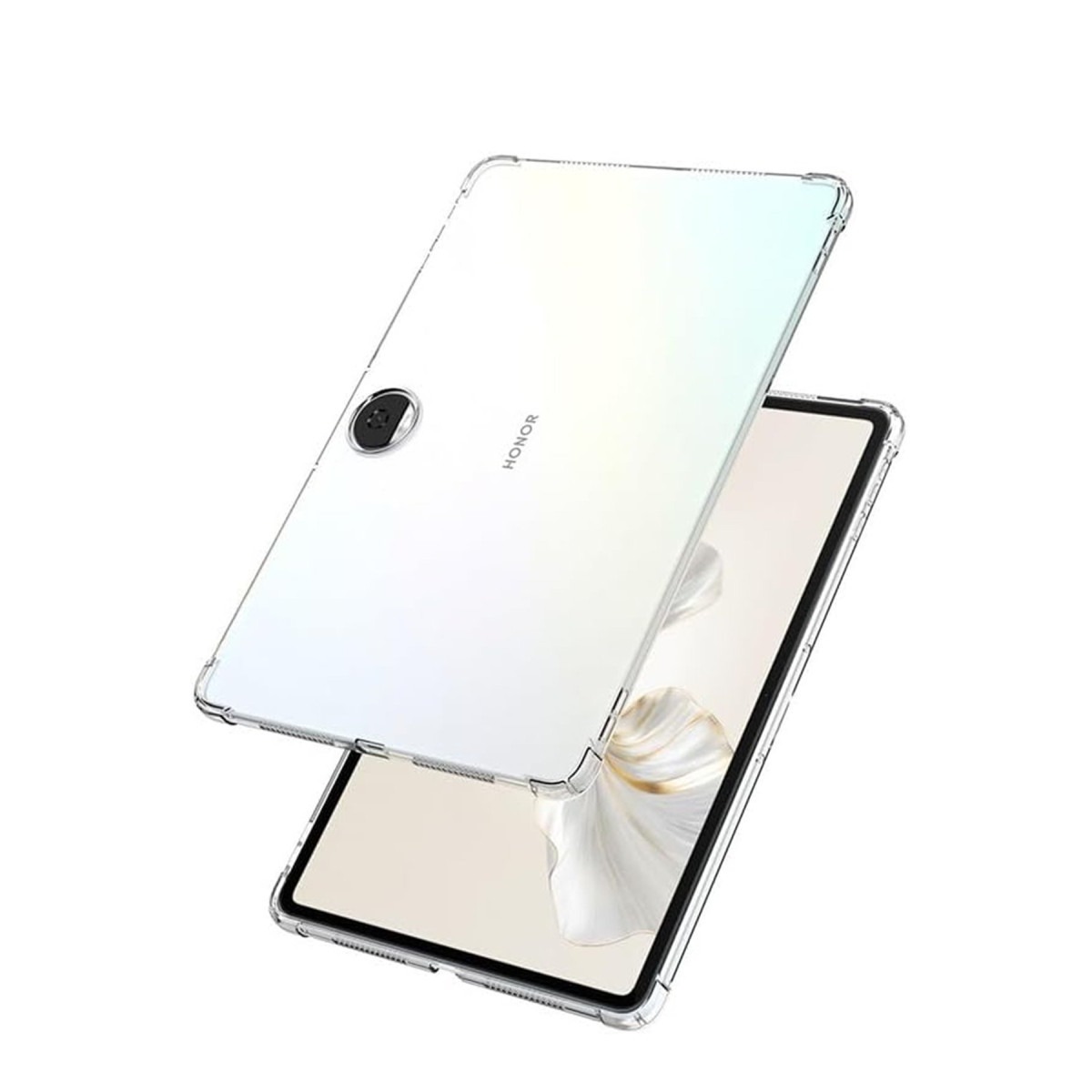 Newface Huawei Honor Pad 9 Kılıf Anti Shock Tablet Silikon - Şeffaf — görsel 8