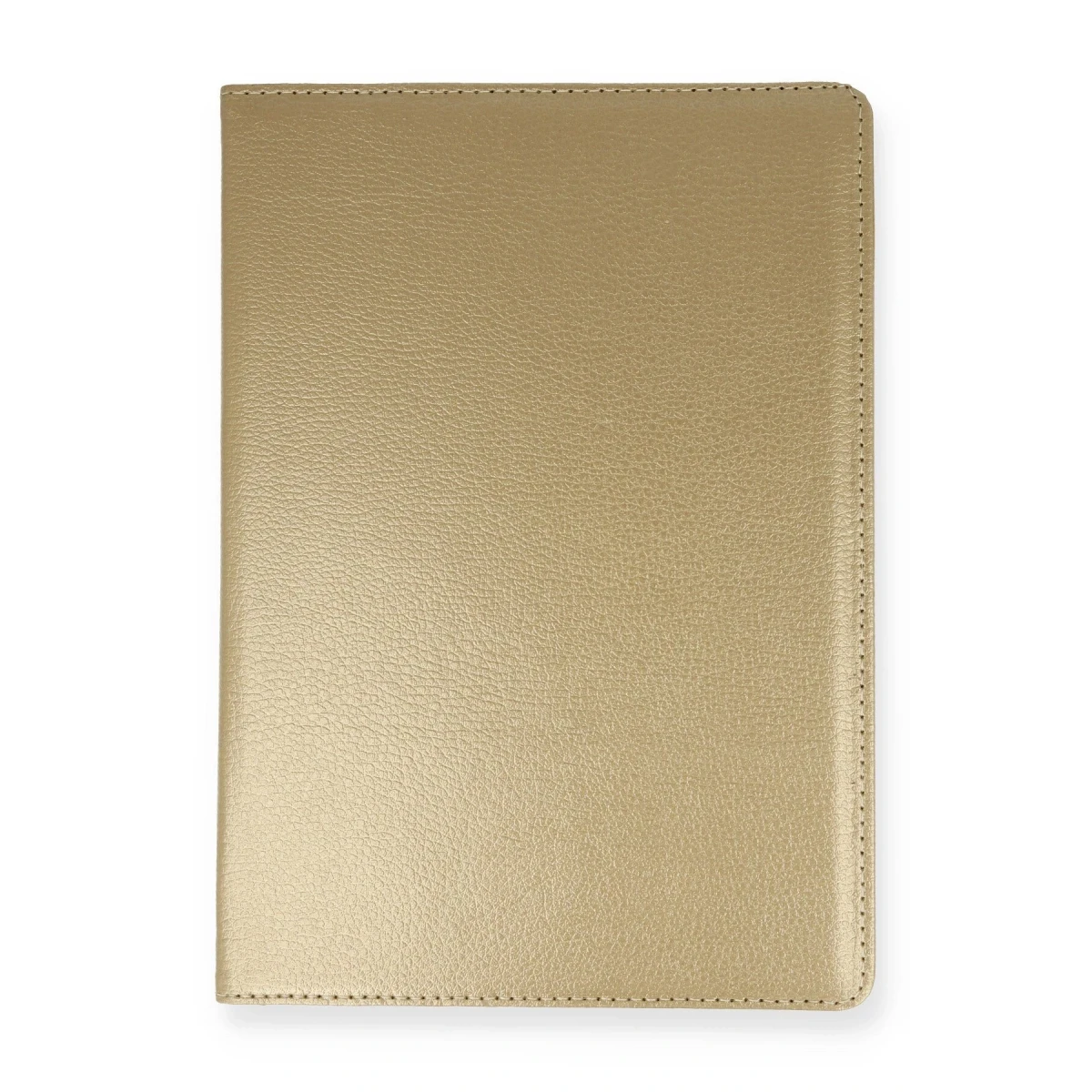 Newface Samsung Galaxy Tab A9 Plus Kılıf 360 Tablet Deri Kılıf - Gold — görsel 5