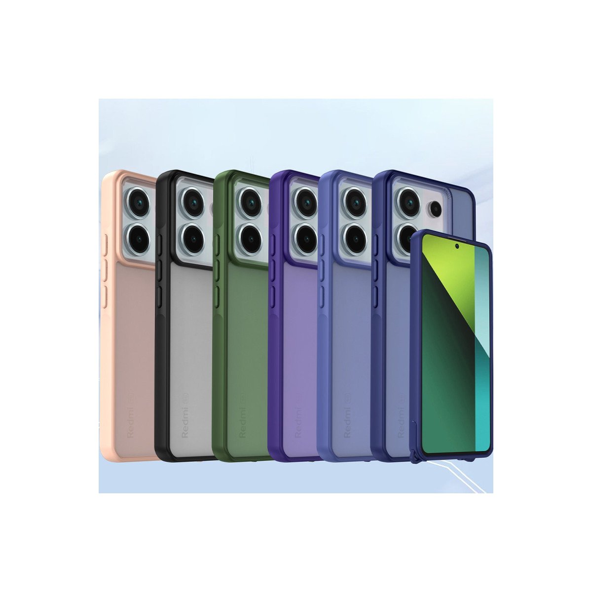 Newface Xiaomi Redmi Note 13 Pro 5G Kılıf Elegant Kapak - Siyah — görsel 12