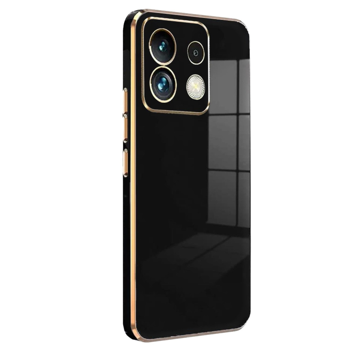 Newface Xiaomi Redmi Note 13 5G Kılıf Volet Silikon - Siyah — görsel 7