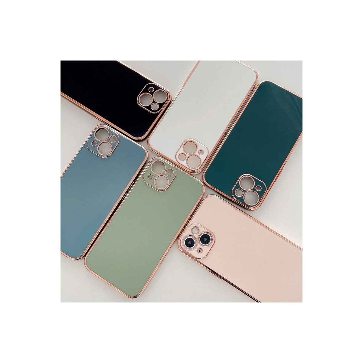 Newface Xiaomi Redmi Note 13 5G Kılıf Volet Silikon - Siyah — görsel 8