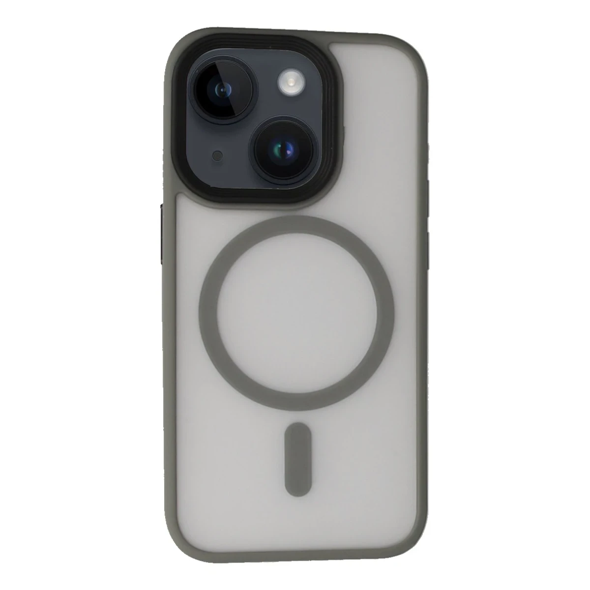 Newface Apple iPhone 14 Kılıf Trex Magneticsafe Kapak - Titan Gri — görsel 8