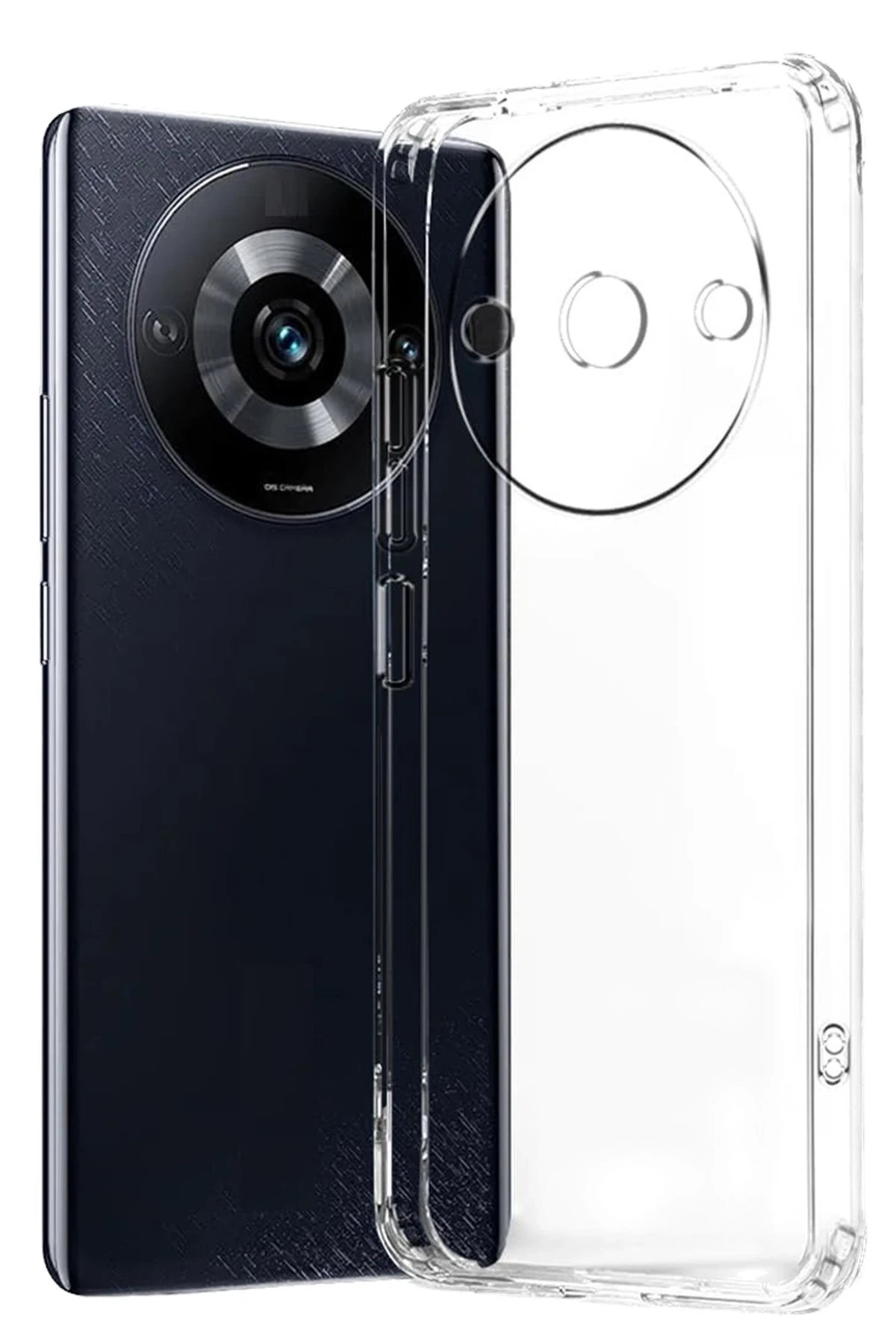 Newface Xiaomi Redmi A3 4G Kılıf Lüx Şeffaf Silikon