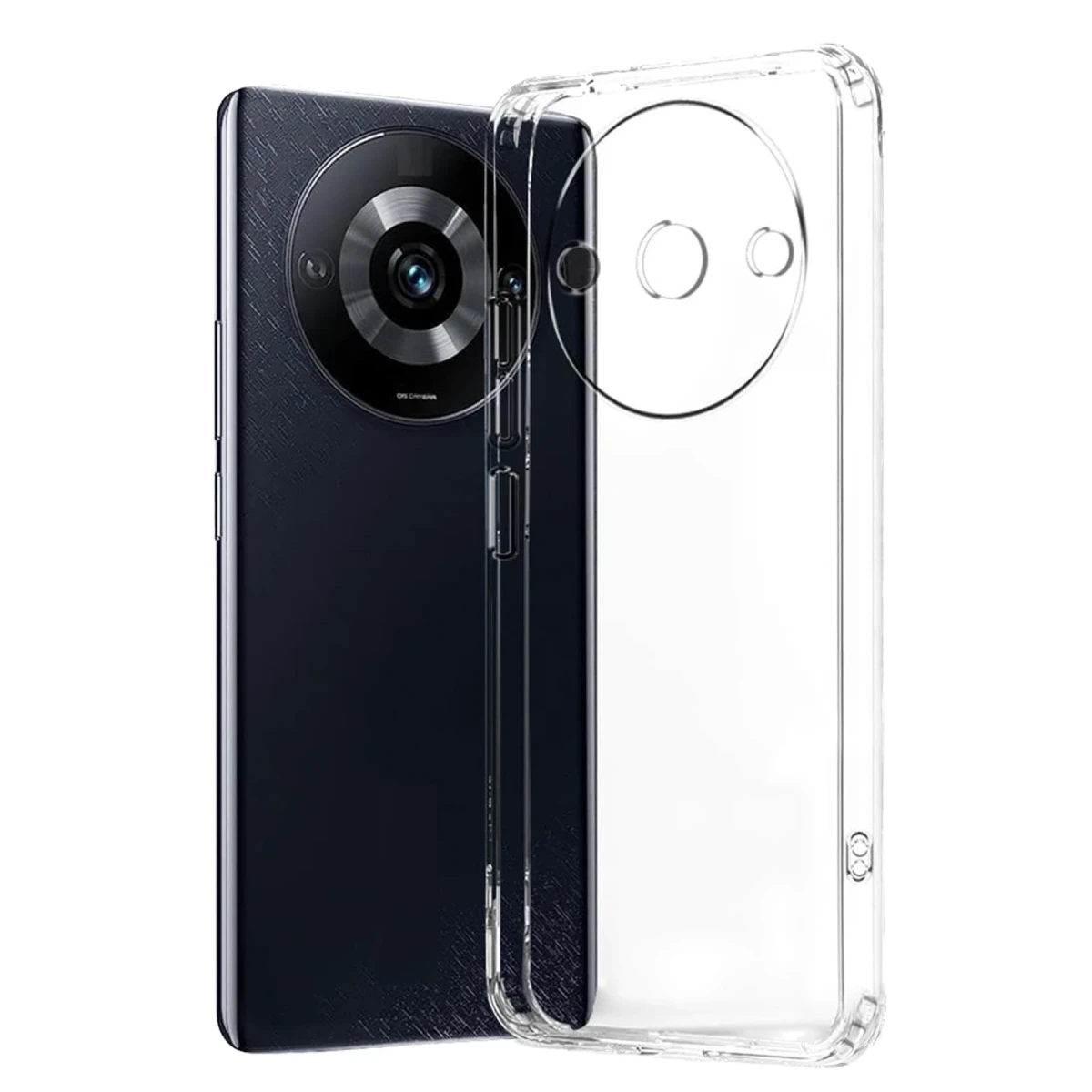 Newface Xiaomi Redmi A3 4G Kılıf Lüx Şeffaf Silikon — görsel 5