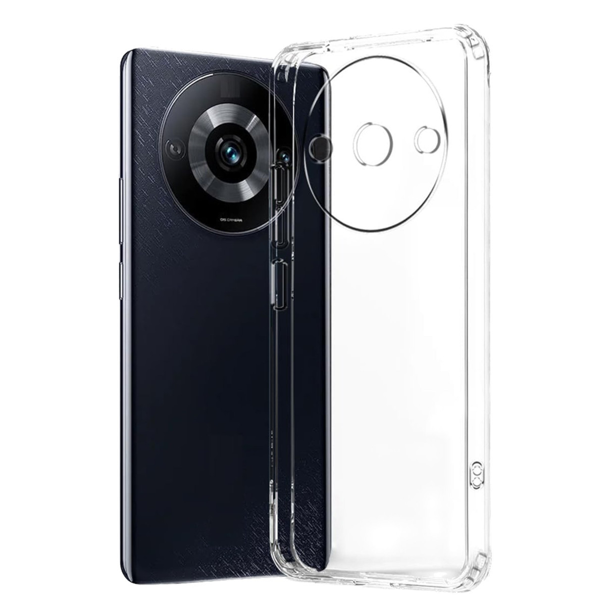 Newface Xiaomi Redmi A3 4G Kılıf Lüx Şeffaf Silikon — görsel 8